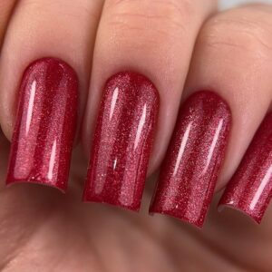 Ciao Bello - Gel Polish with glitter – gelinis lakas 7 ml - Image 4