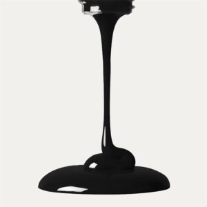 Mr Black – gelinis lakas 7 ml - Image 5