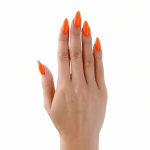 Neon Orange – gelinis lakas 7 ml - Image 3
