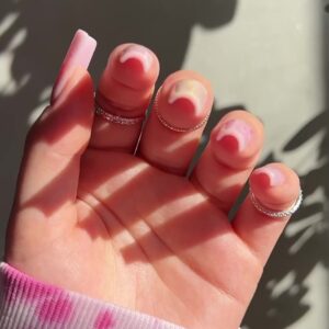 Lemon Bob – gelinio lako bazė su blizgučiais 7 ml - Image 4