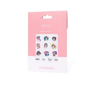 Loco Nail Art – savilipiai nagų lipdukai - Image 1