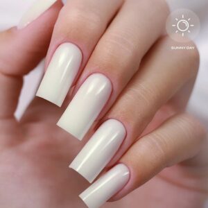 The Milky – savaime išsilyginantis mousse gelis 50 ml - Image 3