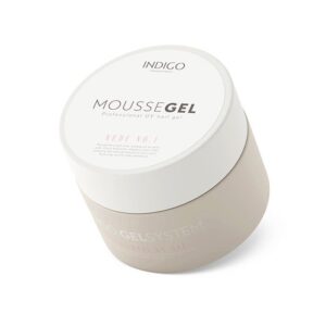 Nude No.1 – savaime išsilyginantis mousse gelis 50 ml - Image 1