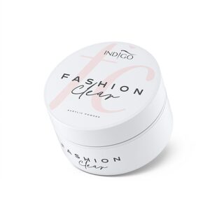 Fashion Clear – akrilo pudra 38 g - Image 1