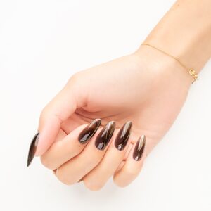 Black Ghost – gelinis lakas 7 ml - Image 4
