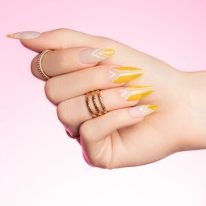 Hello Yellow – gelinis lakas 7 ml - Image 6