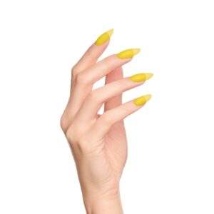 Hello Yellow – gelinis lakas 7 ml - Image 3