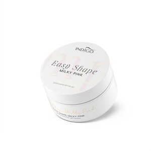 Easy Shape Milky Pink – statybinis gelis - Image 1