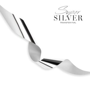 Super Silver – transferinė folija - Image 1