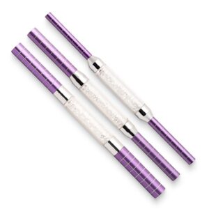 Diamond C-Curve vamzdelių rinkinys, violetinis - Image 1