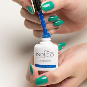 Neon Blue – gelinis lakas 7 ml - Image 6