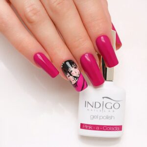 Pink A Colada – gelinis lakas 7 ml - Image 6
