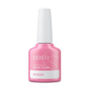 Quick Stamp Bingo! – štampavimo lakas 7 ml - Image 1