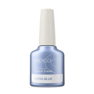Quick Stamp Luna Blue – štampavimo lakas 7 ml - Image 1