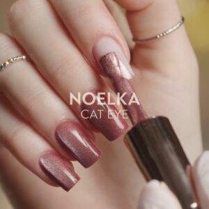 Noelka - Gel Polish Cat Eye with flash – gelinis lakas 7 ml - Image 4