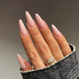 Apricot White – mineralinė bazė su blizgučiais 7 ml - Image 4