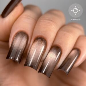 Behemoth Girl - Gel Polish Cat Eye – gelinis lakas 7 ml - Image 3