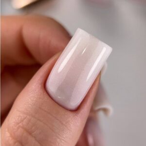 Bibelotta - Semi transparent Gel Polish with particles – gelinis lakas 7 ml - Image 3