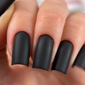 Mr Black – gelinis lakas 7 ml - Image 4