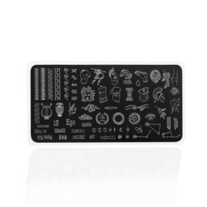 Štampavimo plokštelė Modern Greek 7 ml - Image 1