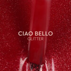 Ciao Bello - Gel Polish with glitter – gelinis lakas 7 ml - Image 6