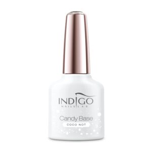 Coco Not – gelinio lako bazė su blizgučiais 7 ml - Image 1