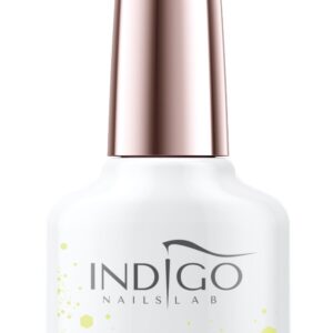 Lemon Bob – gelinio lako bazė su blizgučiais 7 ml - Image 3