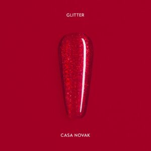 Casa Novak - Gel Polish with glitter – gelinis lakas 7 ml - Image 2
