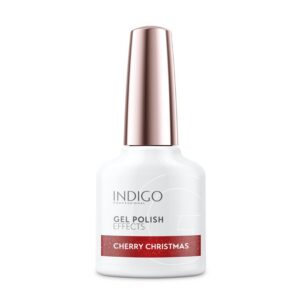 Cherry Christmas - Gel Polish with glitter – gelinis lakas 7 ml - Image 1