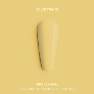 Chica Banana – gelinis lakas 7 ml - Image 3