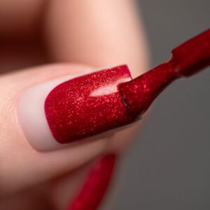 Christmas Martini - Gel Polish with glitter – gelinis lakas 7 ml - Image 6