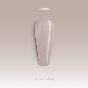 Coco Flash - Gel Polish with cat eye glitter flash – gelinis lakas 7 ml - Image 1