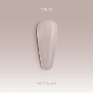 Coco Flash - Gel Polish with cat eye glitter flash – gelinis lakas 7 ml - Image 2