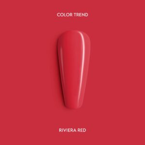 Riviera Red – gelinis lakas 7 ml - Image 1