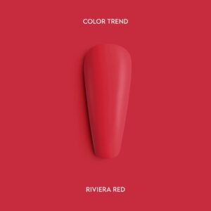 Riviera Red – gelinis lakas 7 ml - Image 2