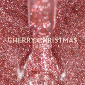 Cherry Christmas - Gel Polish with glitter – gelinis lakas 7 ml - Image 5