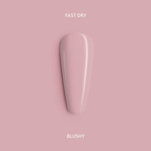 Blushy – greitai džiūstantis klasikinis lakas 7 ml - Image 1