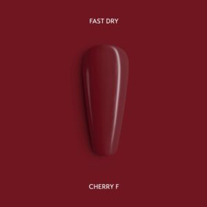 Cherry f – greitai džiūstantis klasikinis lakas 7 ml - Image 1