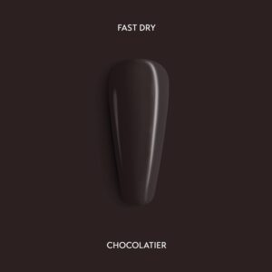 Chocolatier – greitai džiūstantis klasikinis lakas 7 ml - Image 1