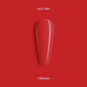 Fireman – greitai džiūstantis klasikinis lakas 7 ml - Image 1