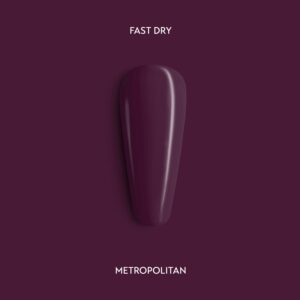 Metropolitan 7 – greitai džiūstantis klasikinis lakas 7 ml - Image 1