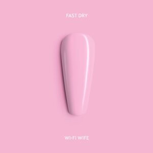 Wi-Fi Wife – greitai džiūstantis klasikinis lakas 7 ml - Image 1