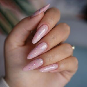 Funfetti – mineralinė bazė su blizgučiais 7 ml - Image 4