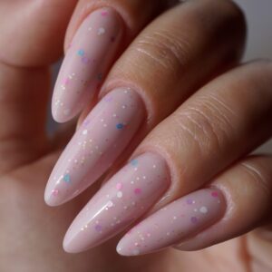 Funfetti – mineralinė bazė su blizgučiais 7 ml - Image 5