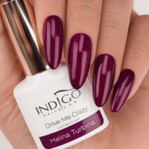 Halina Turbina – gelinis lakas 7 ml - Image 4