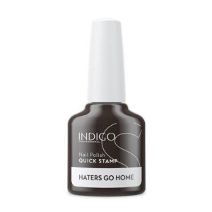 Quick Stamp Haters Go Home – štampavimo lakas 7 ml - Image 1
