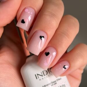 Apricot White – mineralinė bazė su blizgučiais 7 ml - Image 3