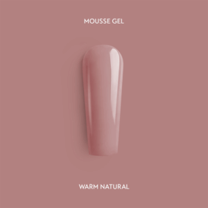 Warm Natural – savaime išsilyginantis mousse gelis 15 ml - Image 1