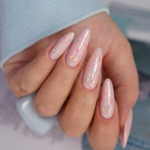 Kissmaker – mineralinė bazė su blizgučiais 7 ml - Image 4