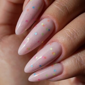 Kissmaker – mineralinė bazė su blizgučiais 7 ml - Image 5
